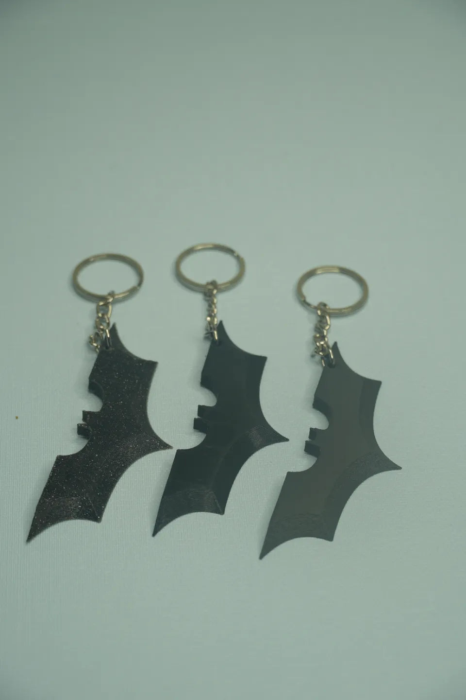 Batman Logo Keychain