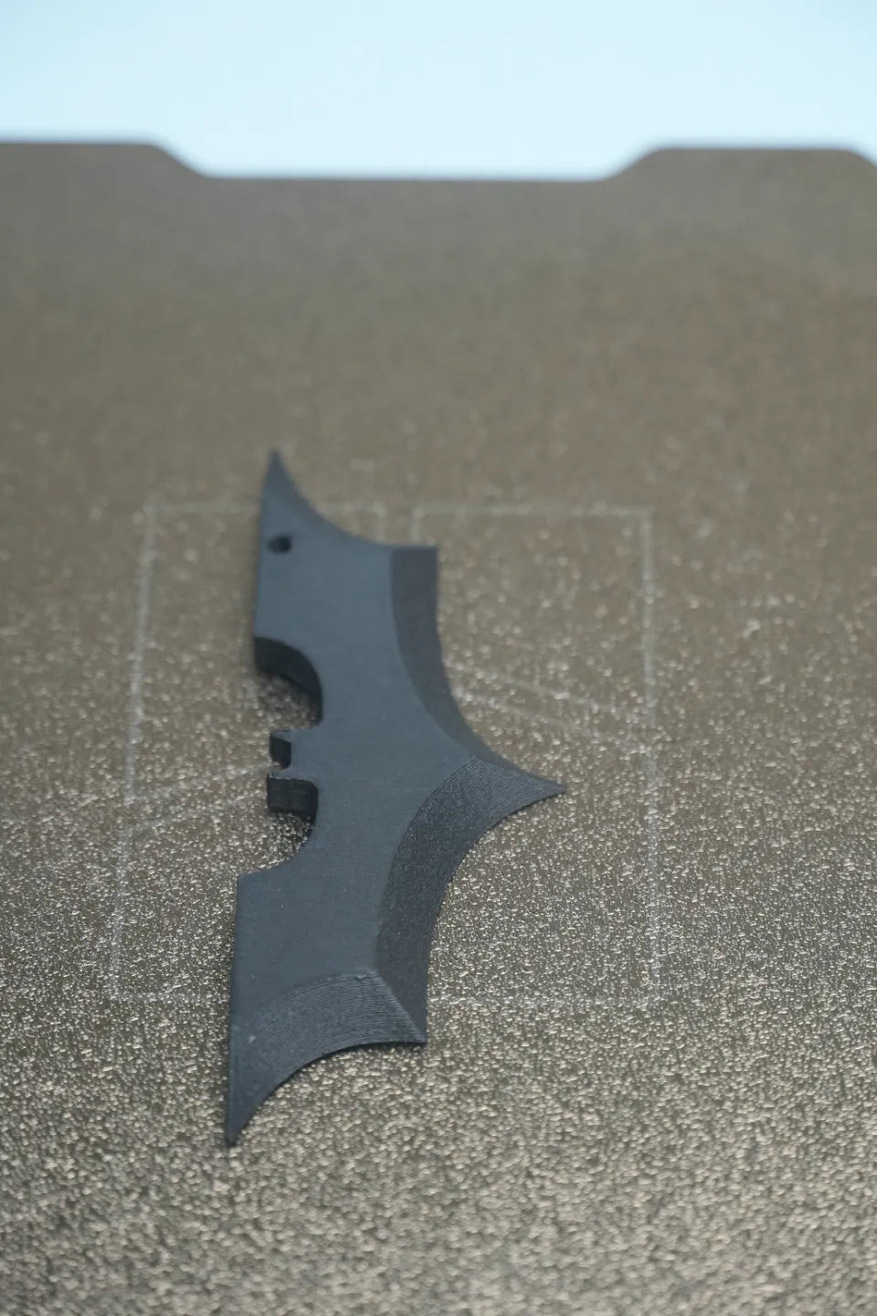 Batman Logo Keychain