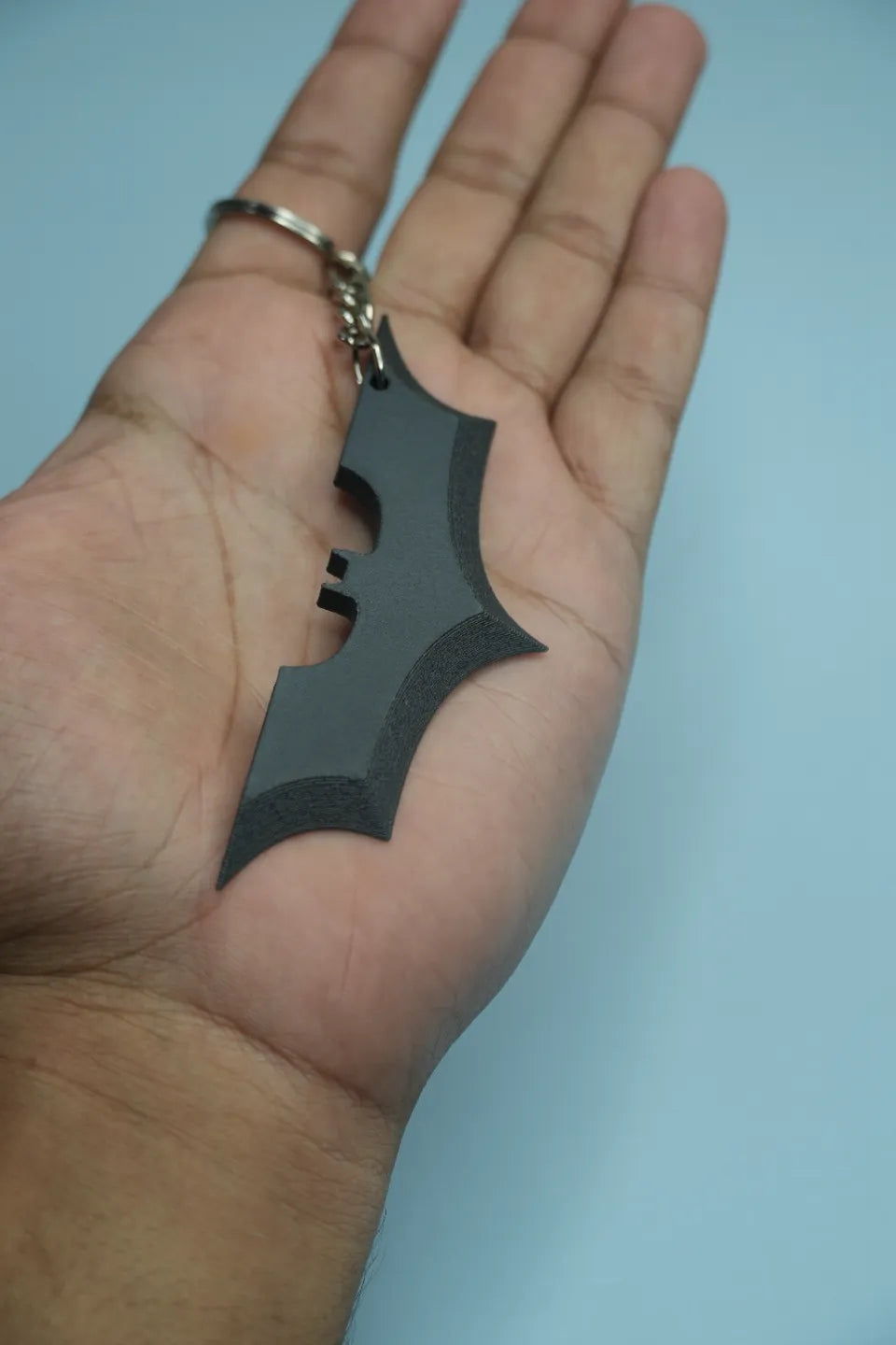 Batman Logo Keychain