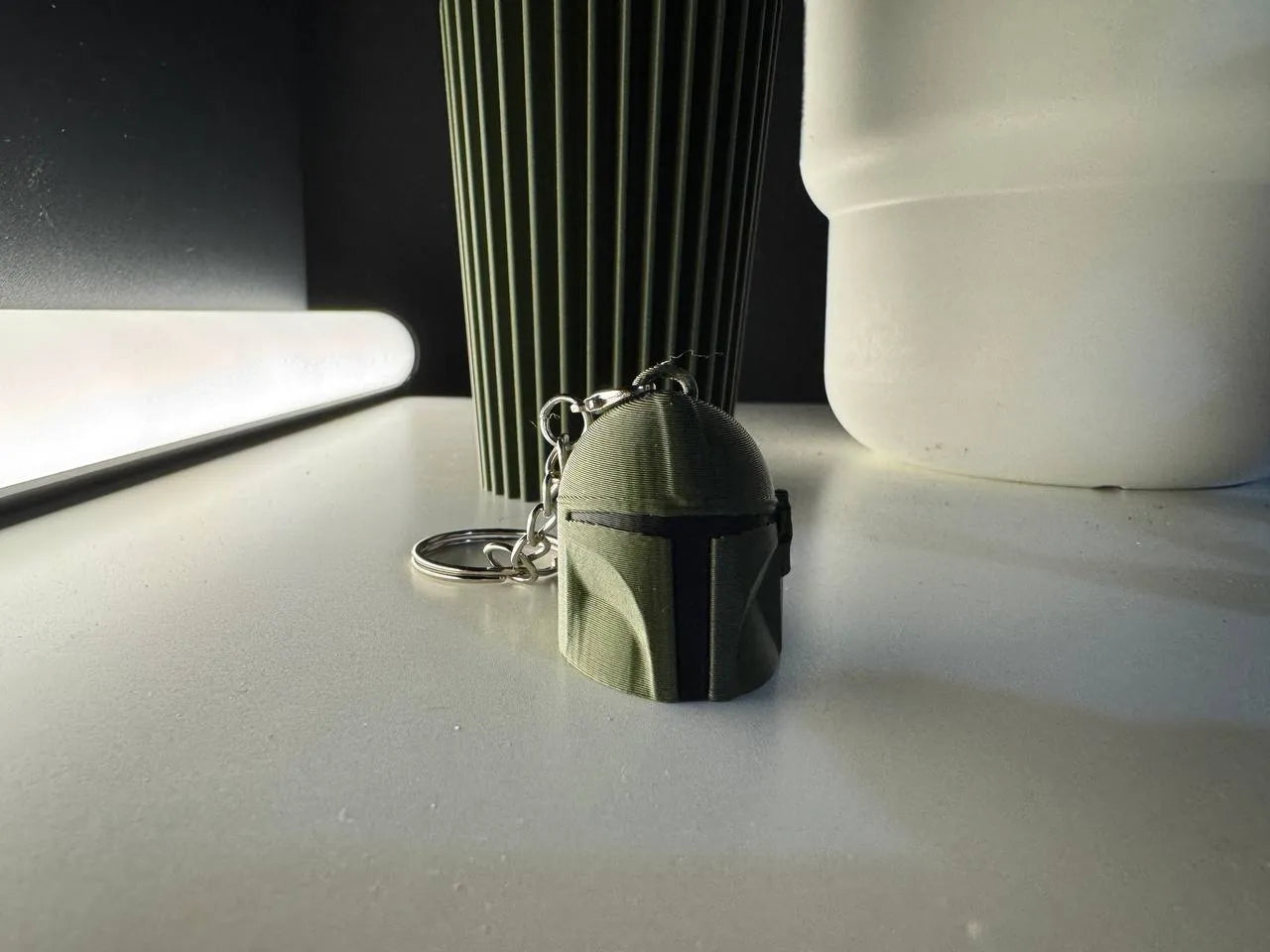 Mandalorian Star wars Keychain