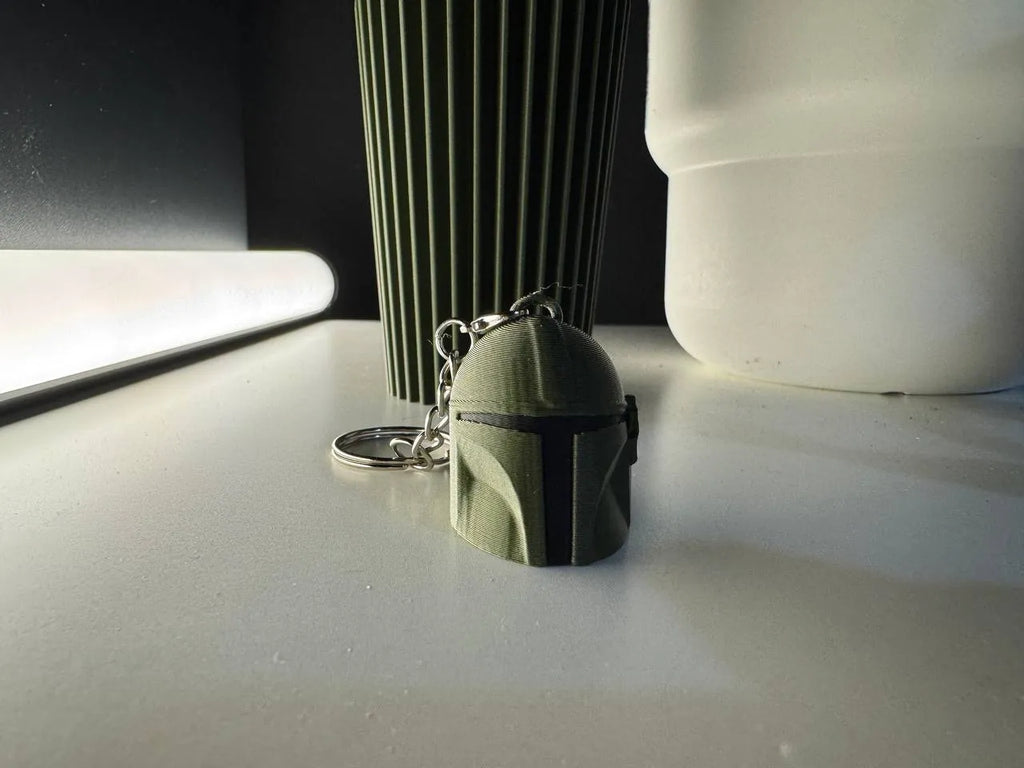 Mandalorian Star wars Keychain