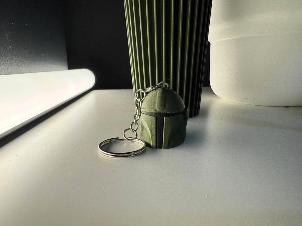 Mandalorian Star wars Keychain