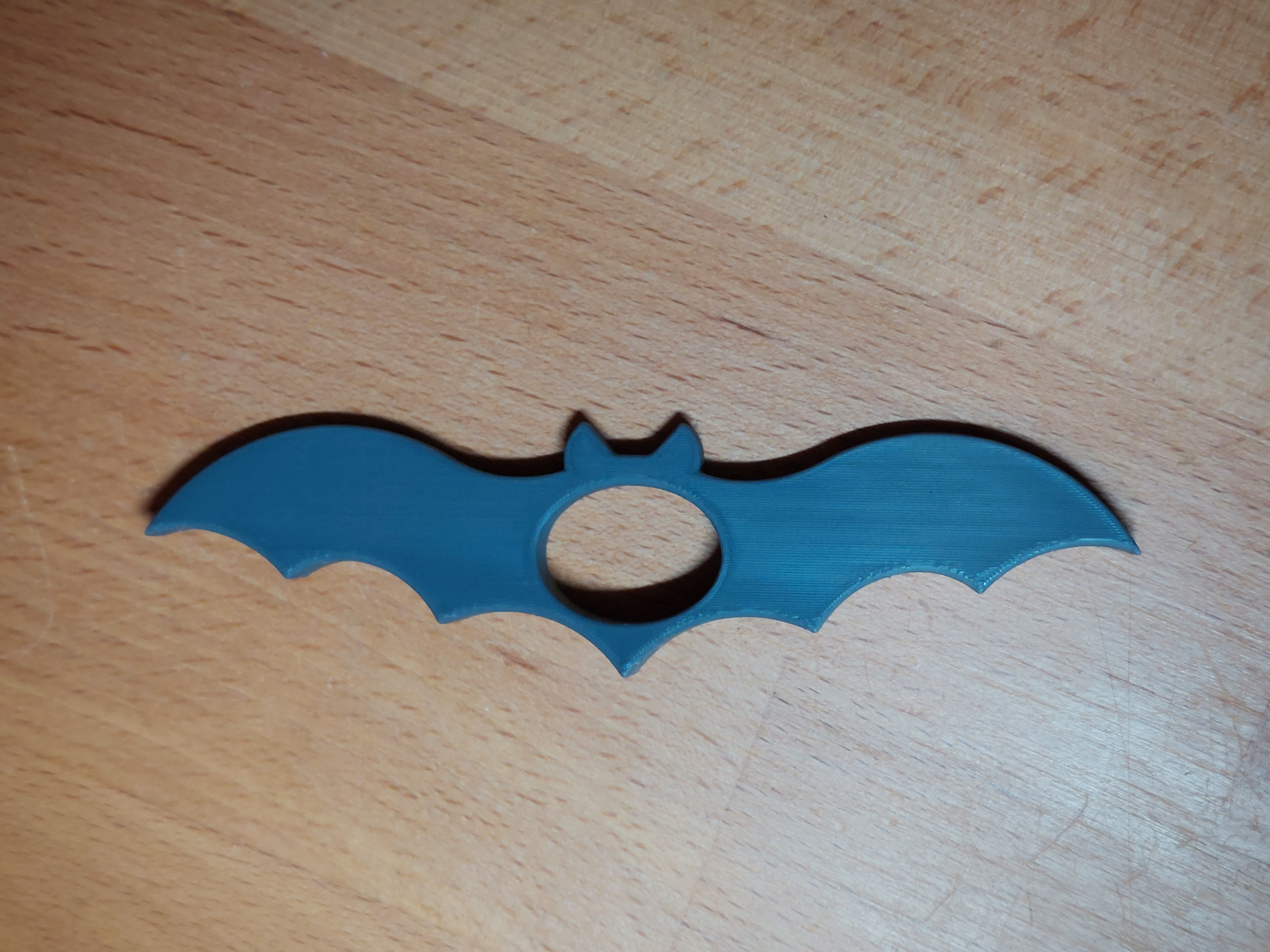 Mysterious Book Page Holder Bat