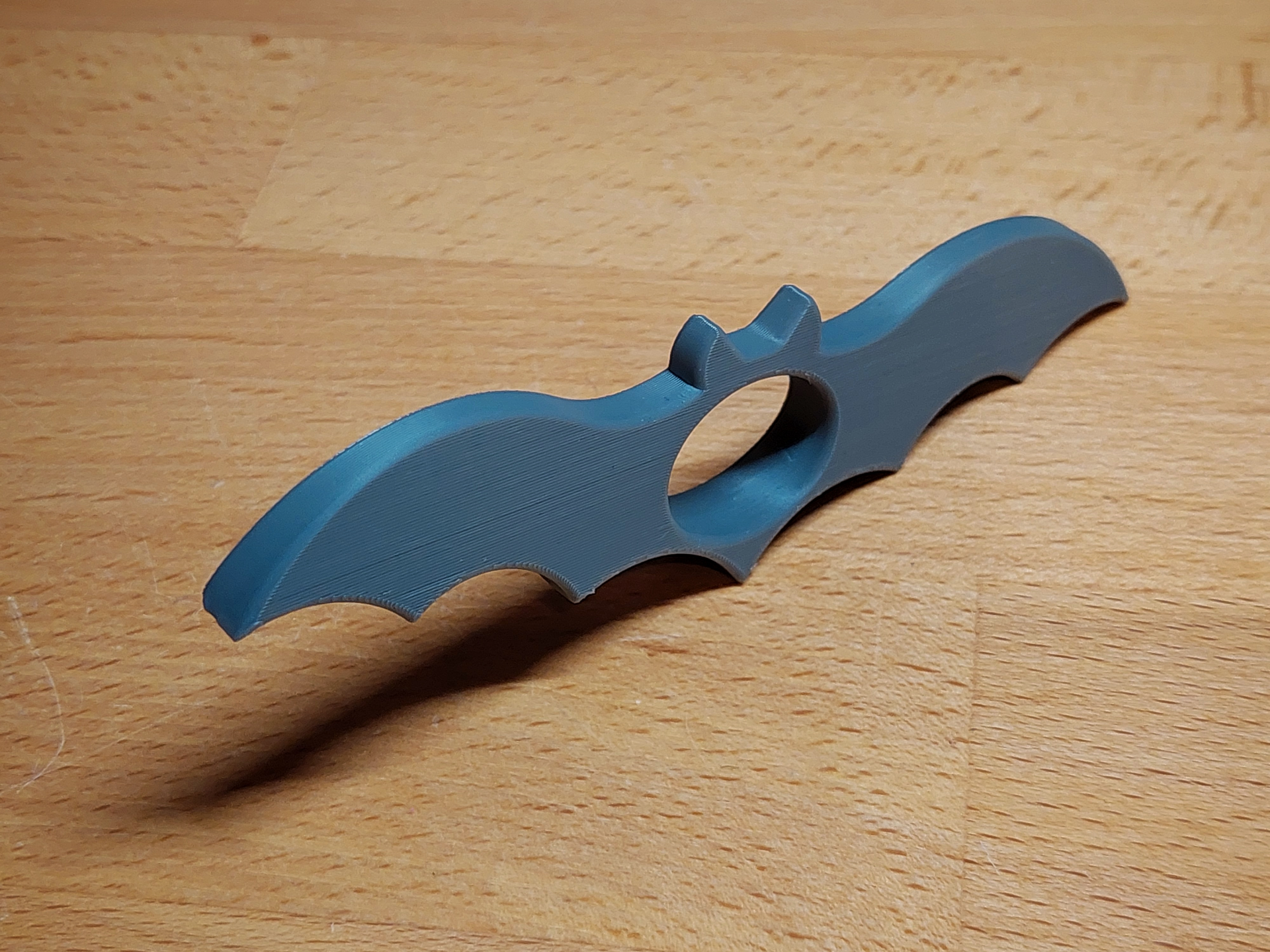 Mysterious Book Page Holder Bat