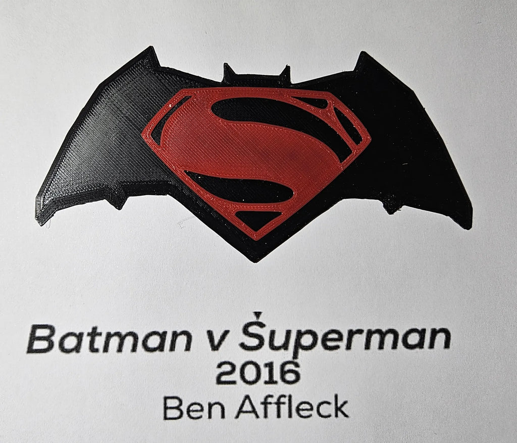 Batman Emblem Evolution Magnet Collection