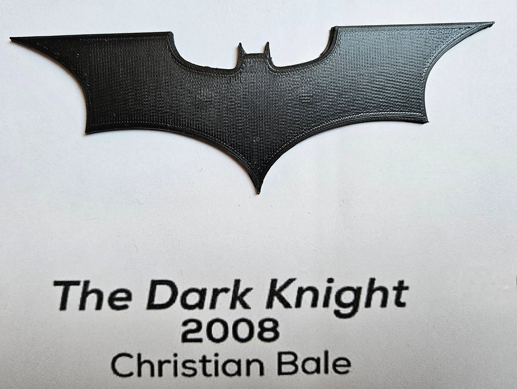 Batman Emblem Evolution Magnet Collection