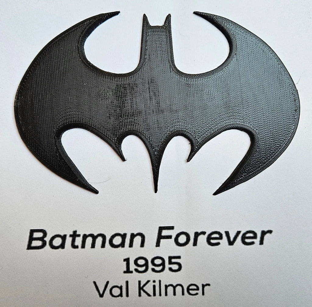 Batman Emblem Evolution Magnet Collection