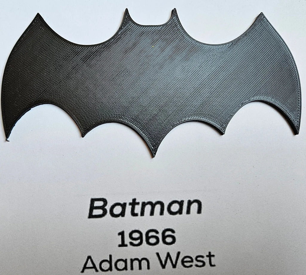 Batman Emblem Evolution Magnet Collection