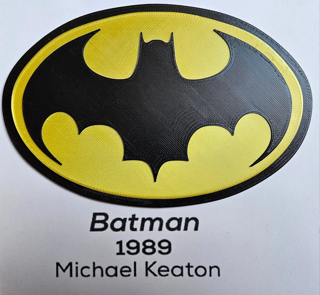 Batman Emblem Evolution Magnet Collection
