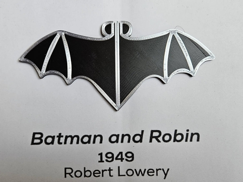 Batman Emblem Evolution Magnet Collection