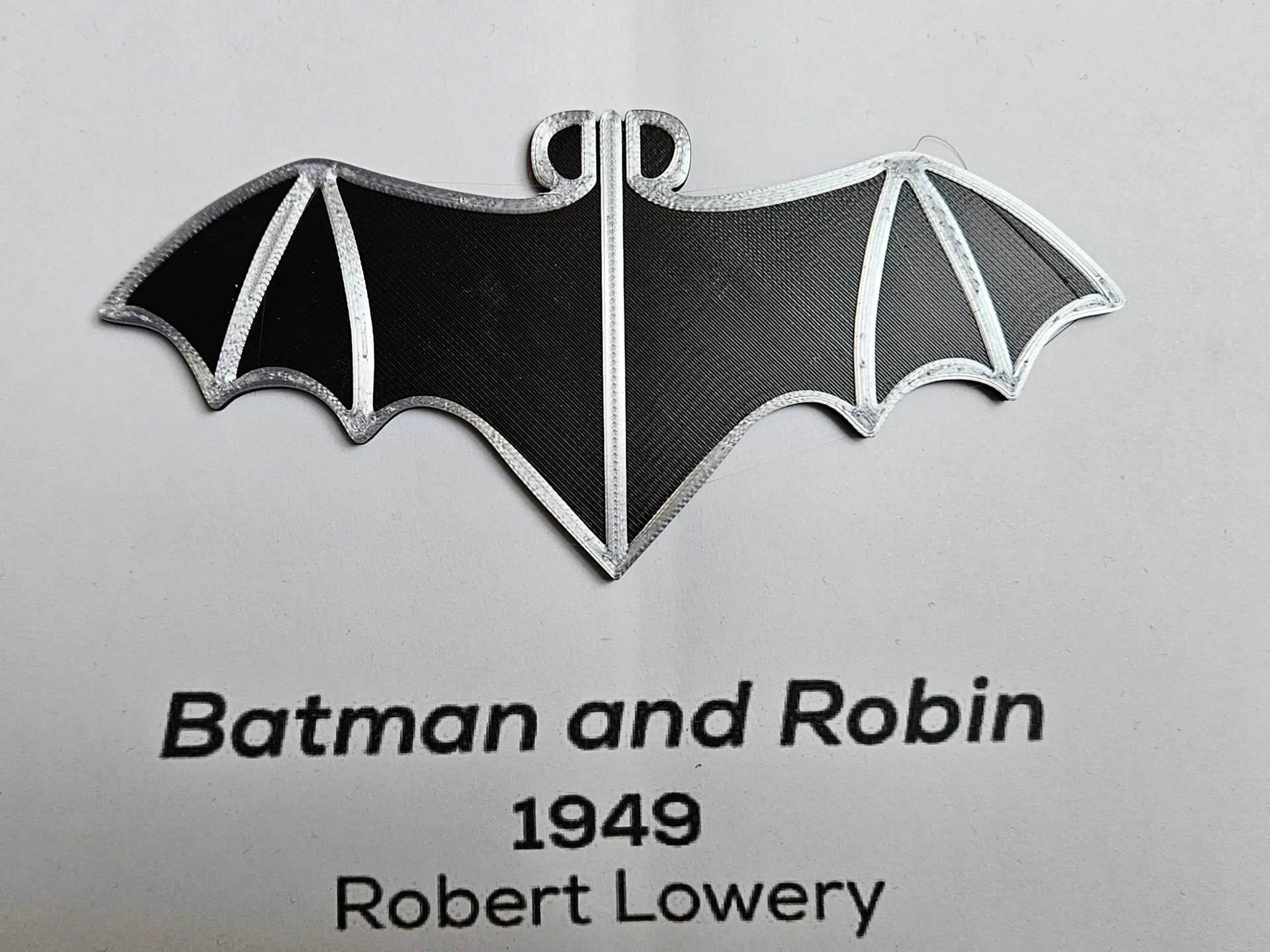 Batman Emblem Evolution Magnet Collection