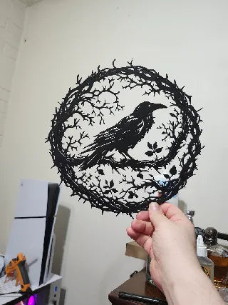 Raven Wall Art