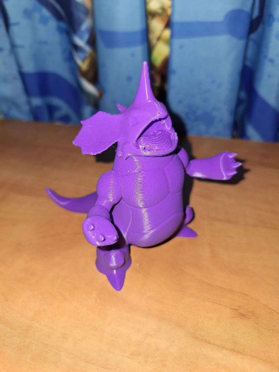 Pokemon Nidoking HD