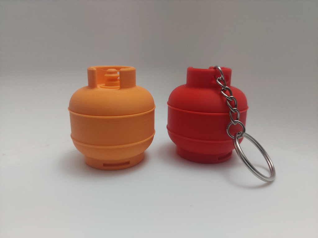 Stash Keychain Gas Cylinder