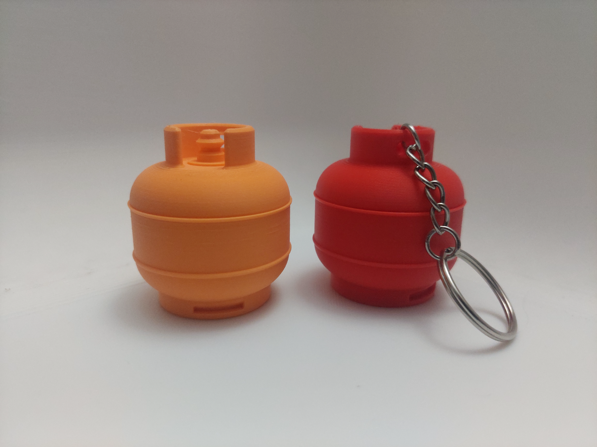 Stash Keychain Gas Cylinder