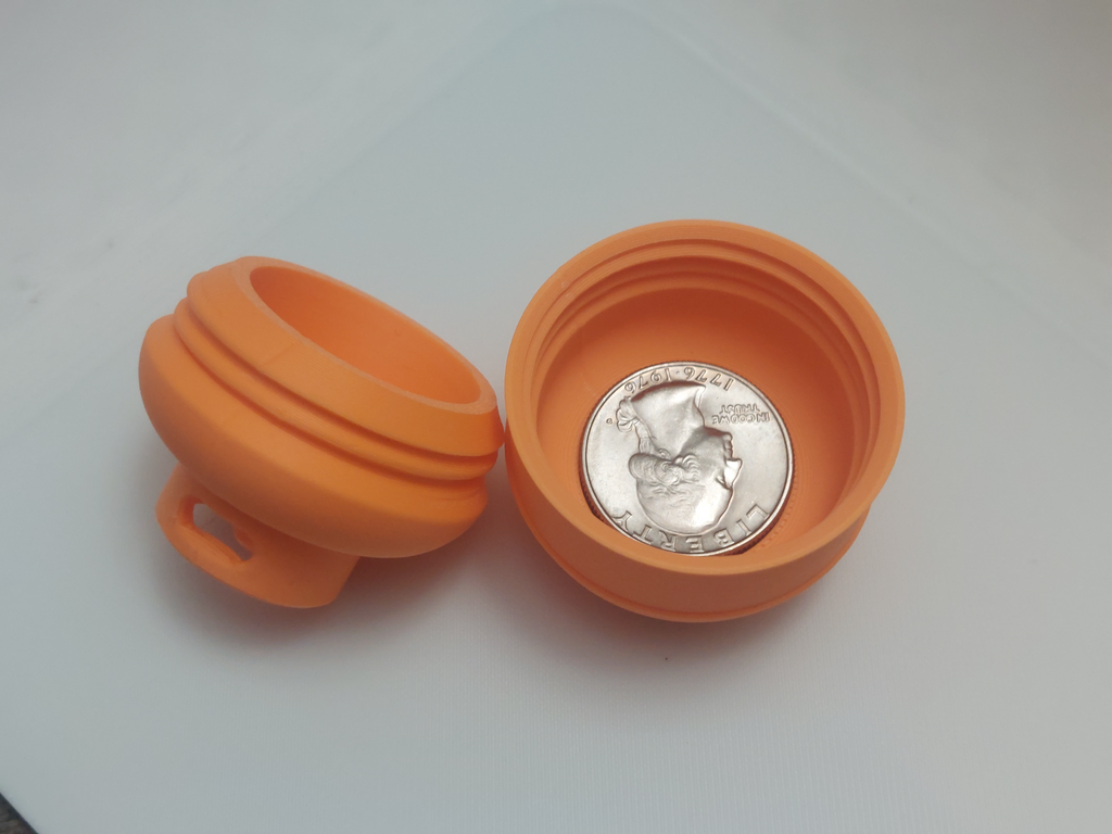 Stash Keychain Gas Cylinder