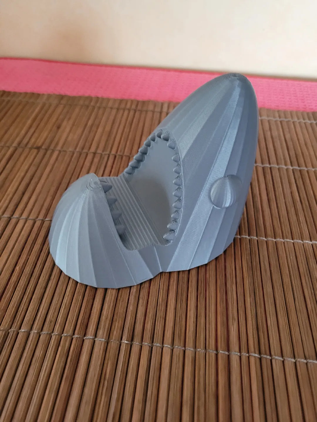 Shark head phone stand