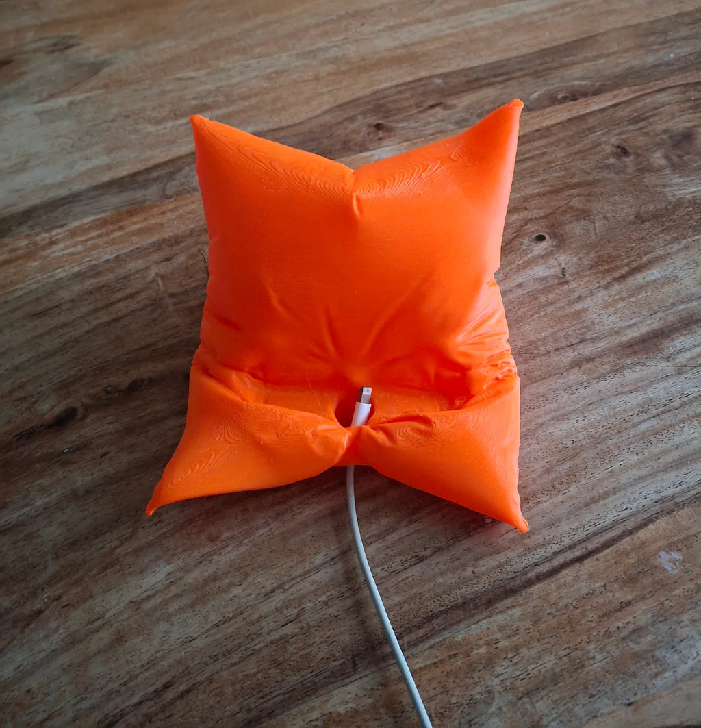 Phone stand: Pillow Phone stand