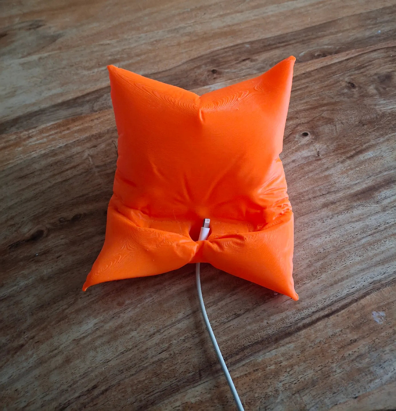 Phone stand: Pillow Phone stand