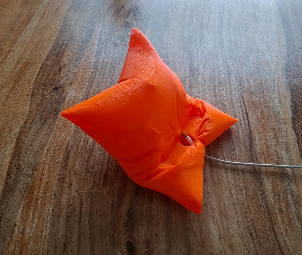 Phone stand: Pillow Phone stand