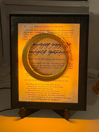 The One Ring LED Lamp – Collector Edition