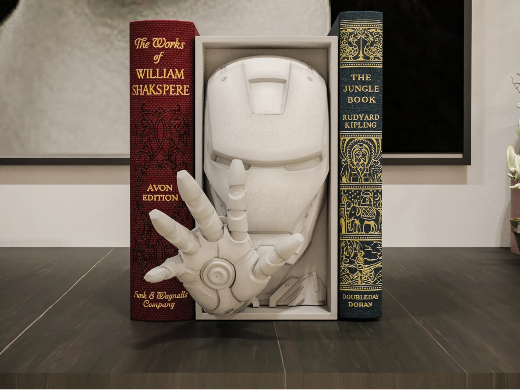 Iron Man Book Nook
