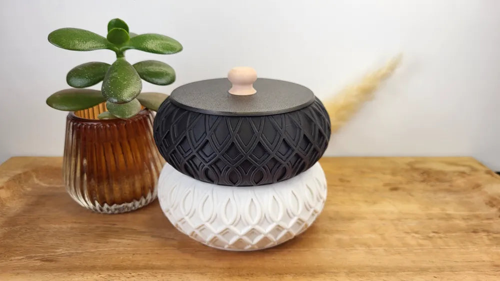 Jewelry Box  Curly Curves No 2