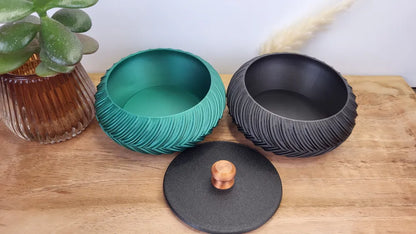 Jewelry Box Stackable Feather