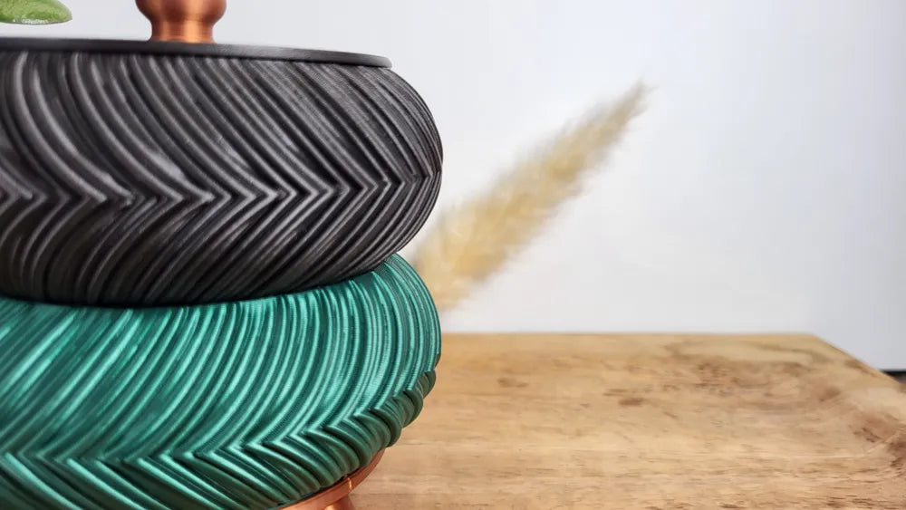 Jewelry Box Stackable Feather