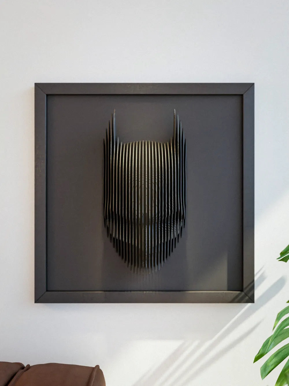 Batman Layered Wall Art – Dark Knight