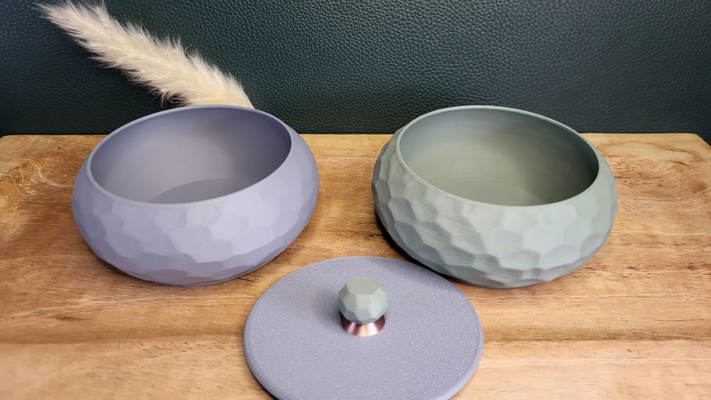 Jewelry Box Sculpted