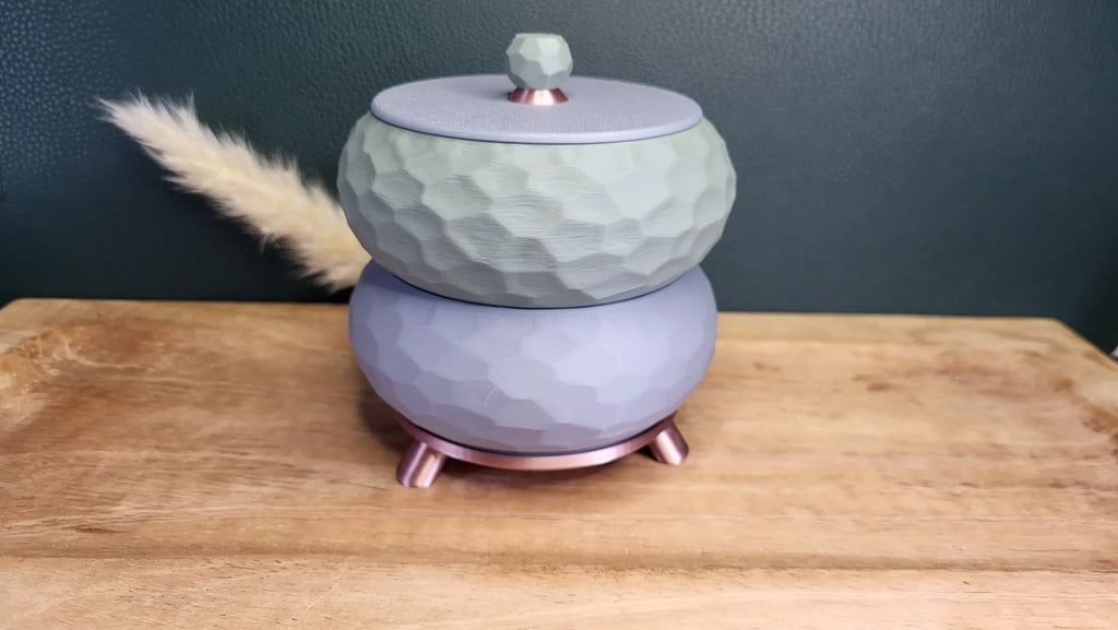 Jewelry Box Sculpted