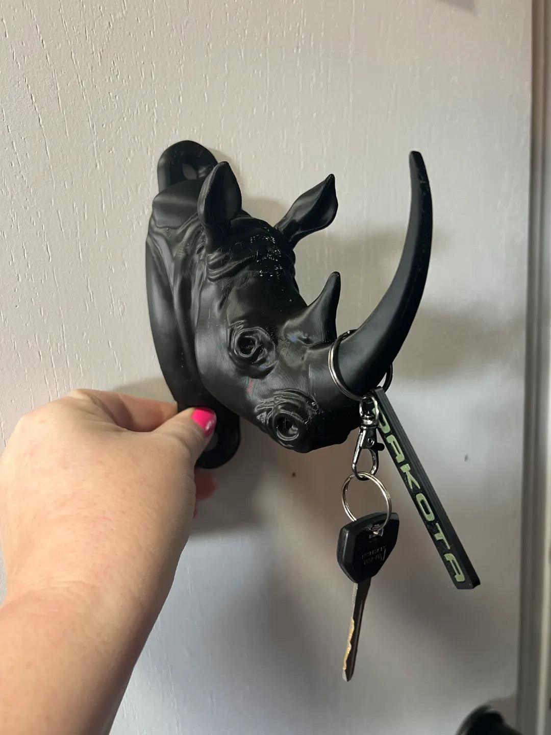 Rhino (Wall Hook)