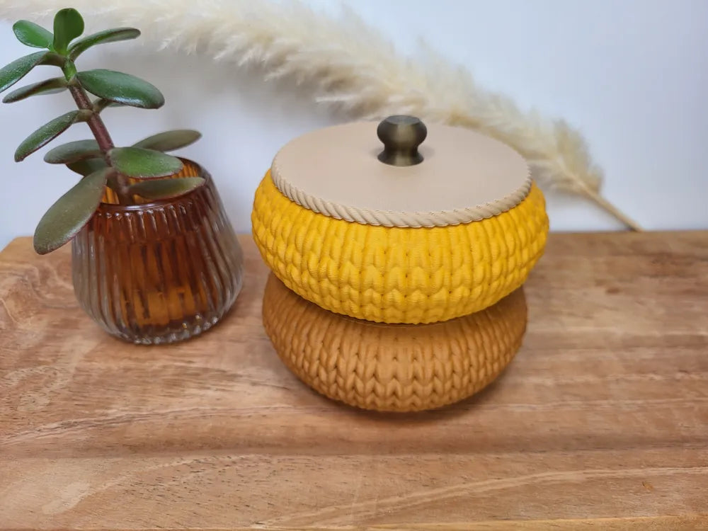 Jewelry Box Stackable Textile