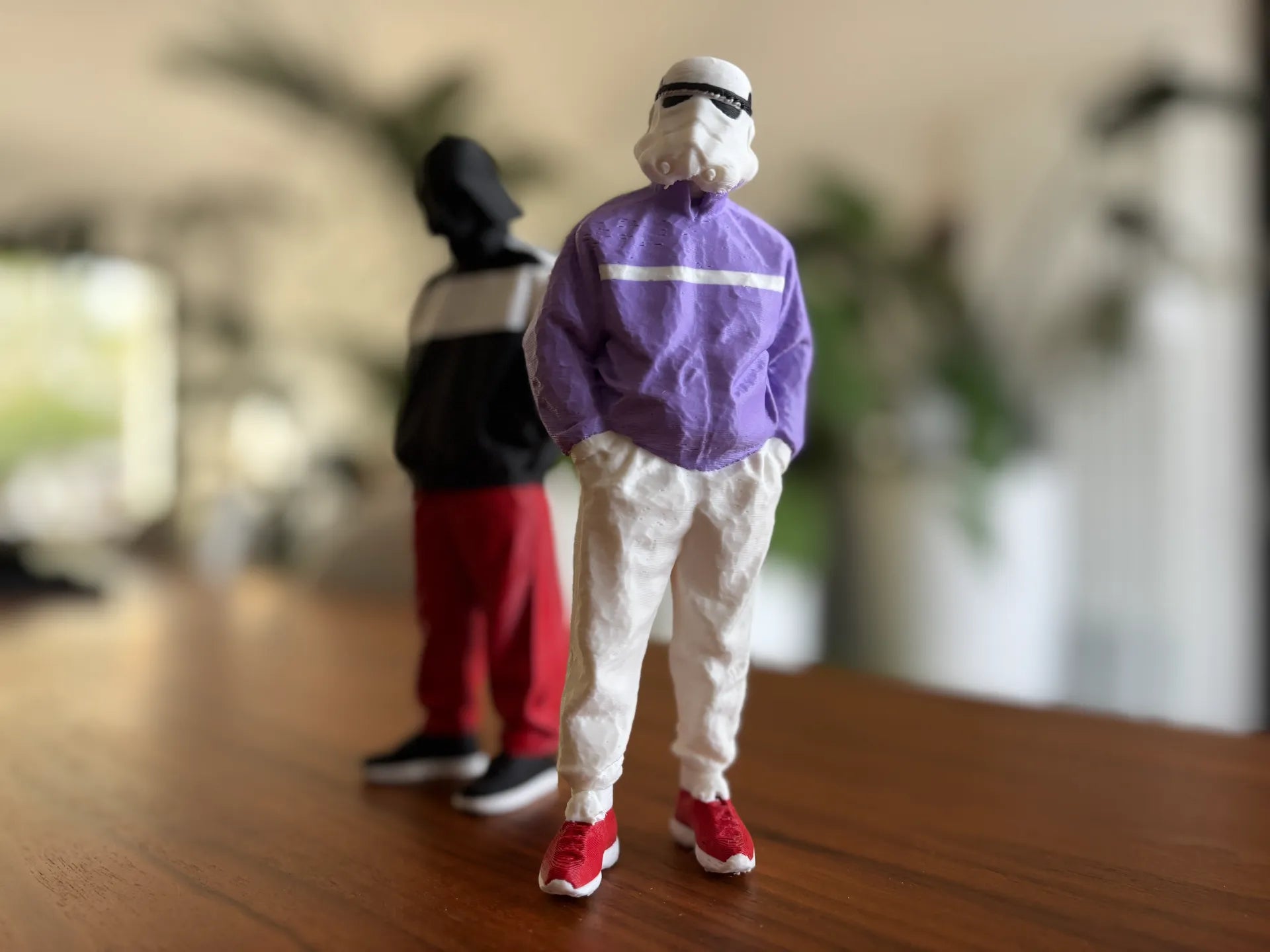 Imperial Soldier Streetwear Figurine