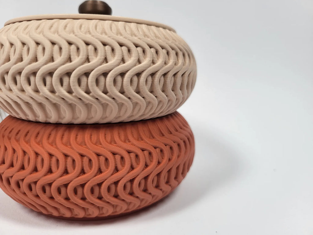 Jewelry Box Stackable Curvy Waves