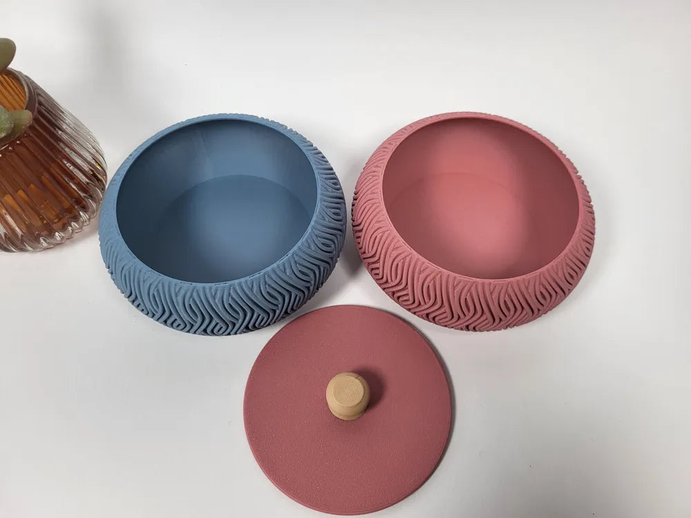 Jewelry Box Stackable Wave Art