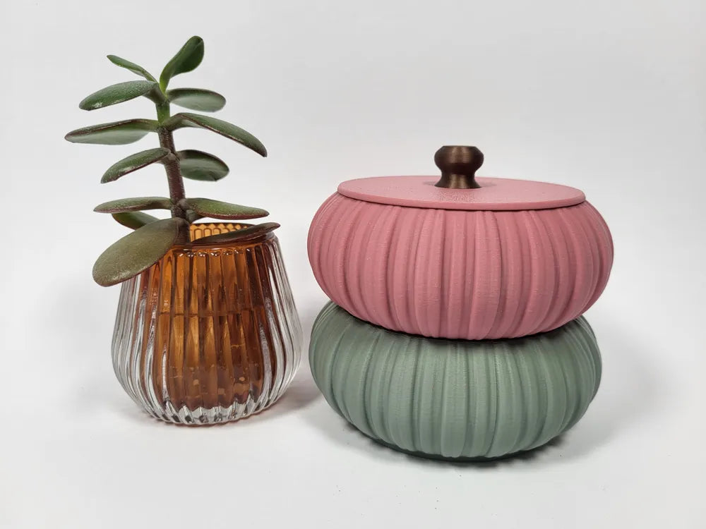 Jewelry Box Stackable Stripe