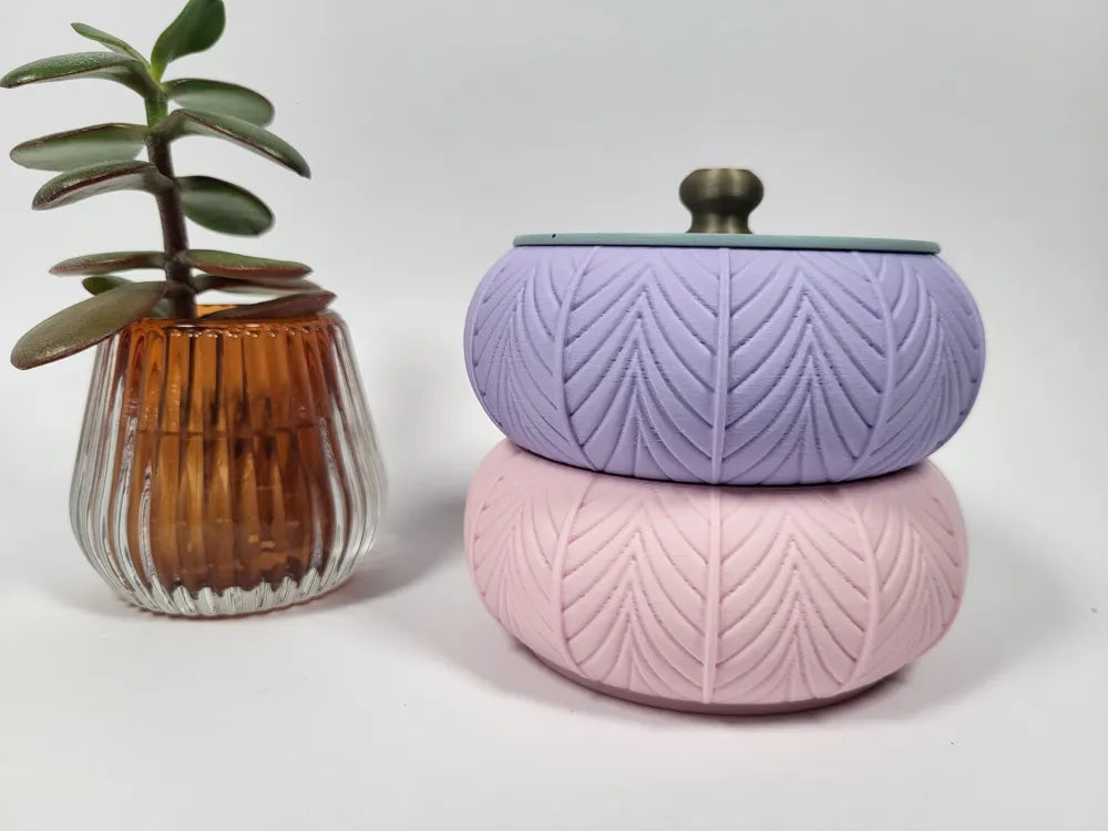 Jewelry Box Feathery