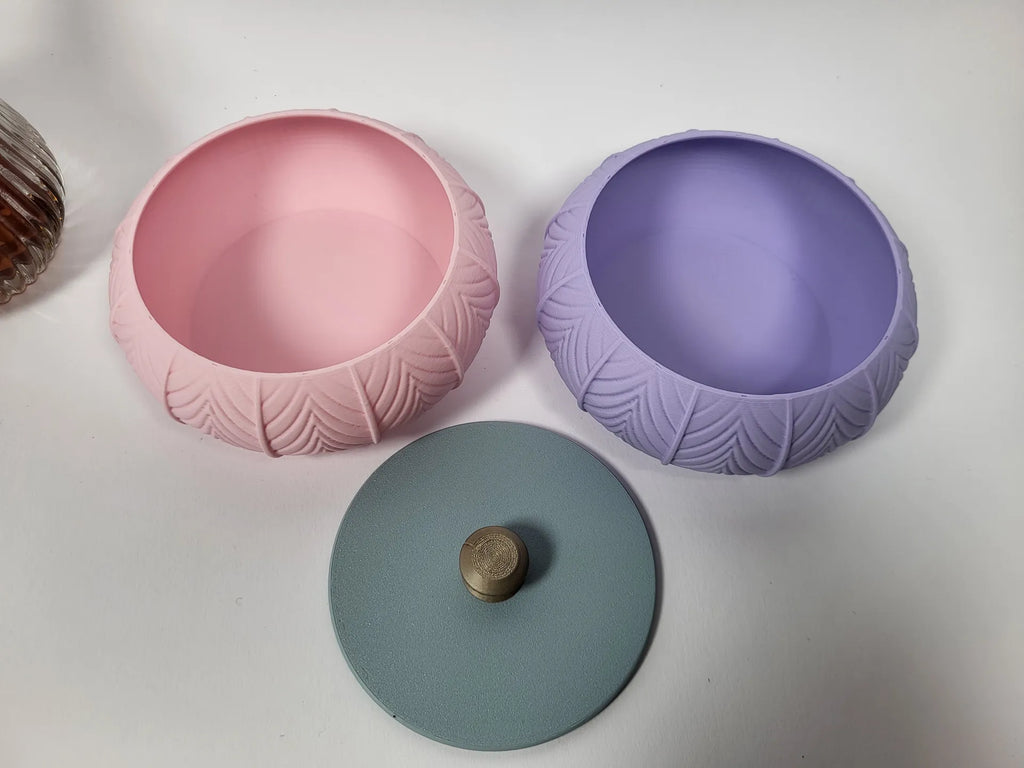 Jewelry Box Stackable Feather