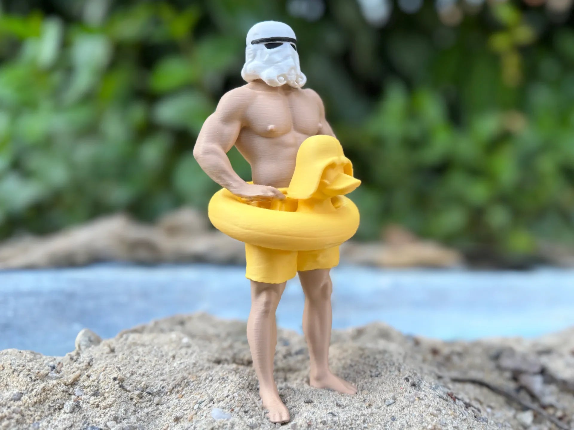 Stormtrooper beach tatooine edition