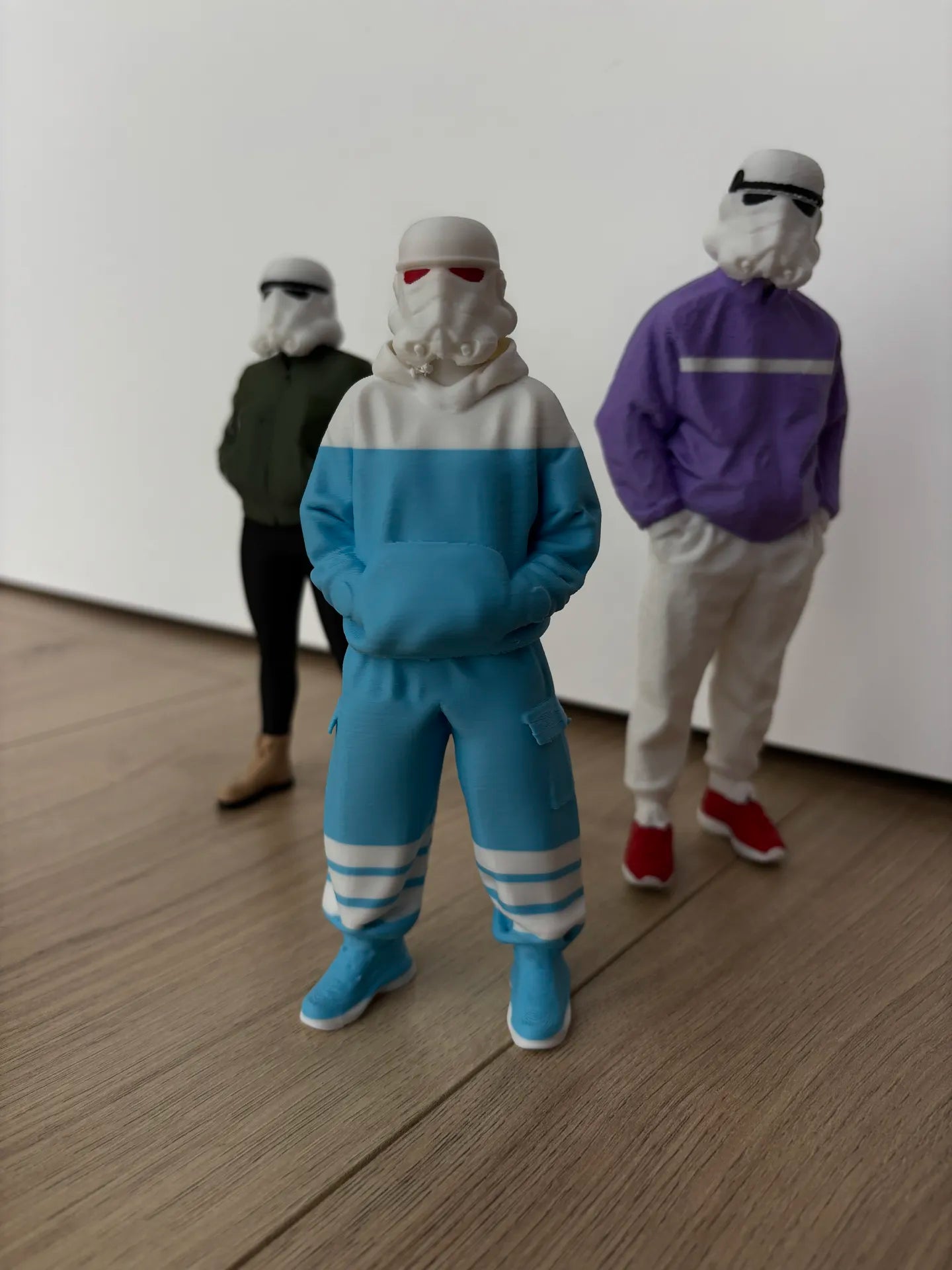 Stormtrooper Urban Lady streetwear billie