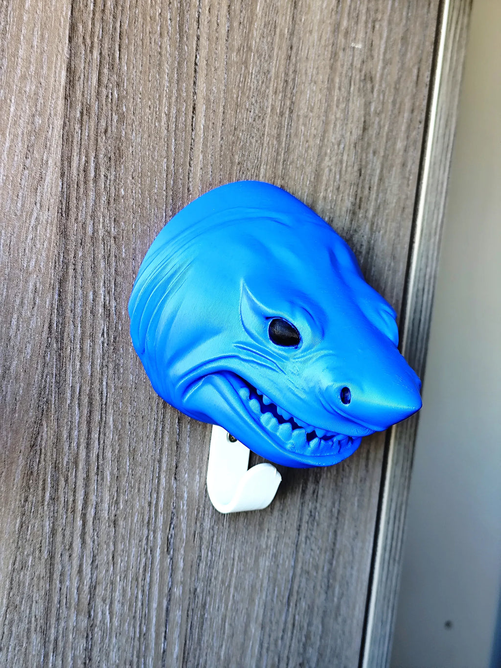 Swappable Shark Wall Hook