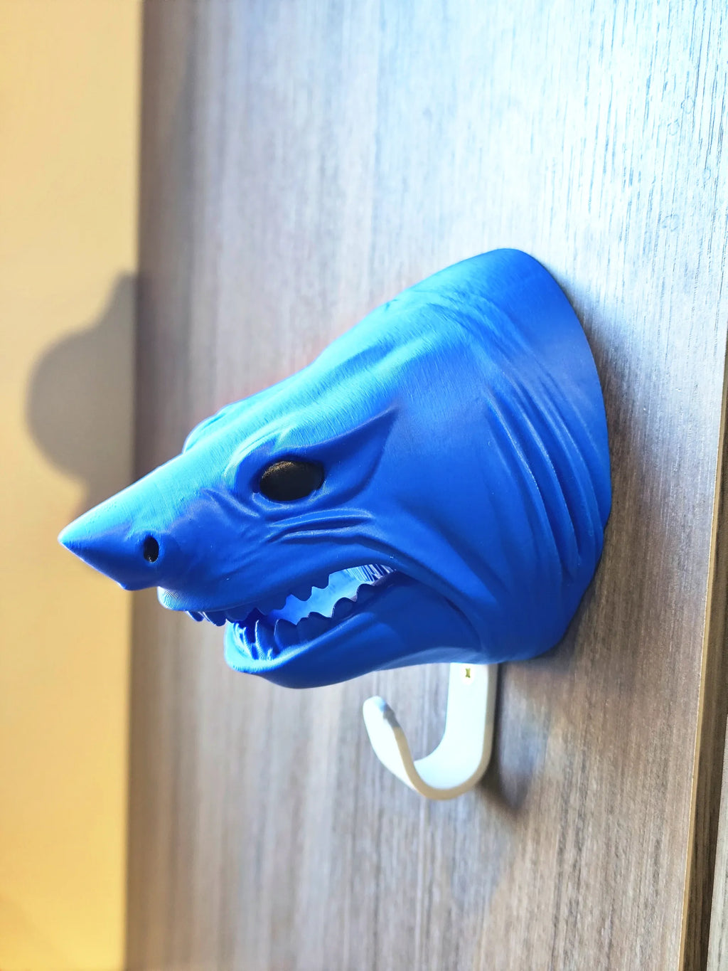 Swappable Shark Wall Hook