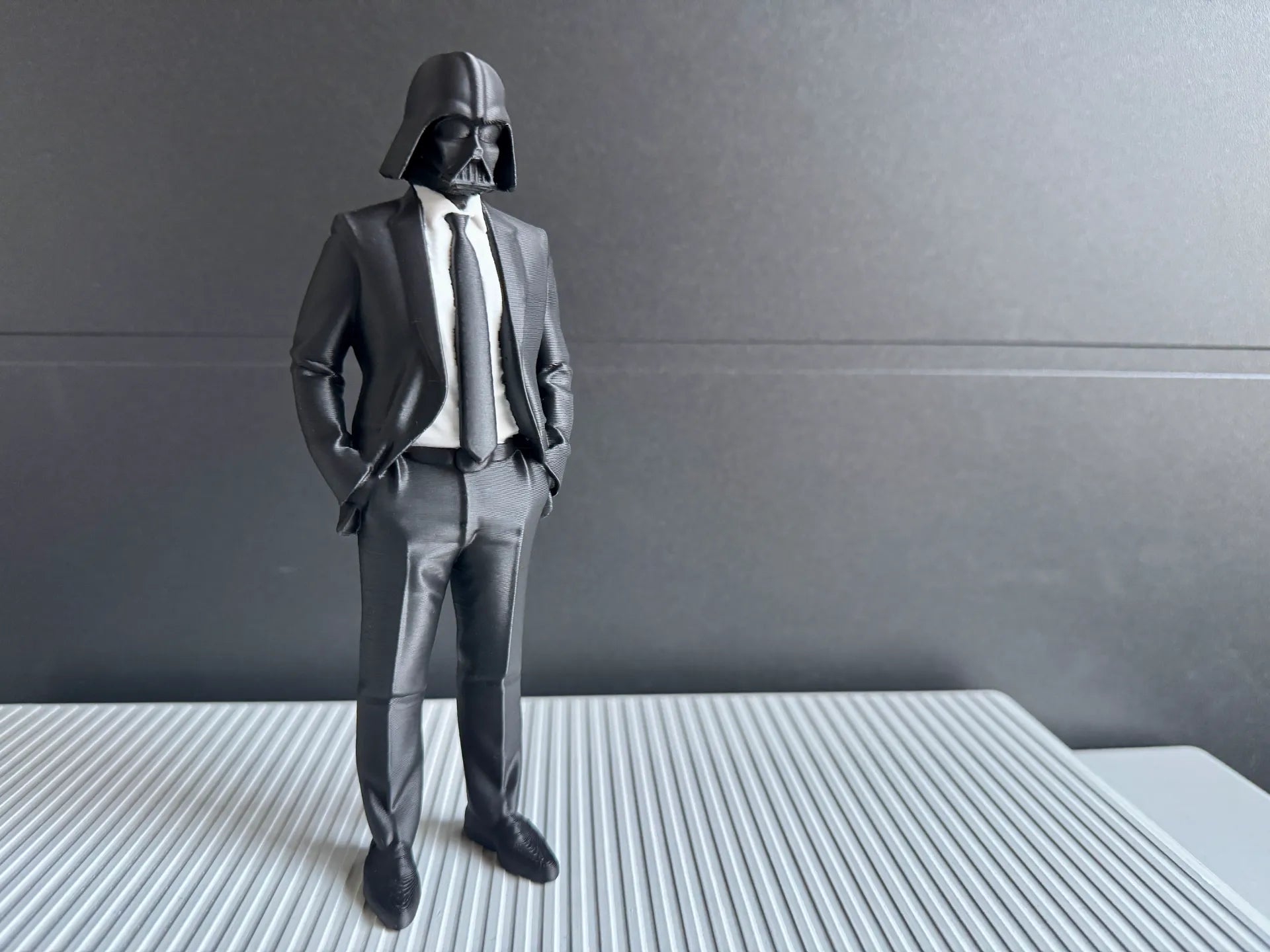 Darth Vader Empire’s CEO Suit figurine