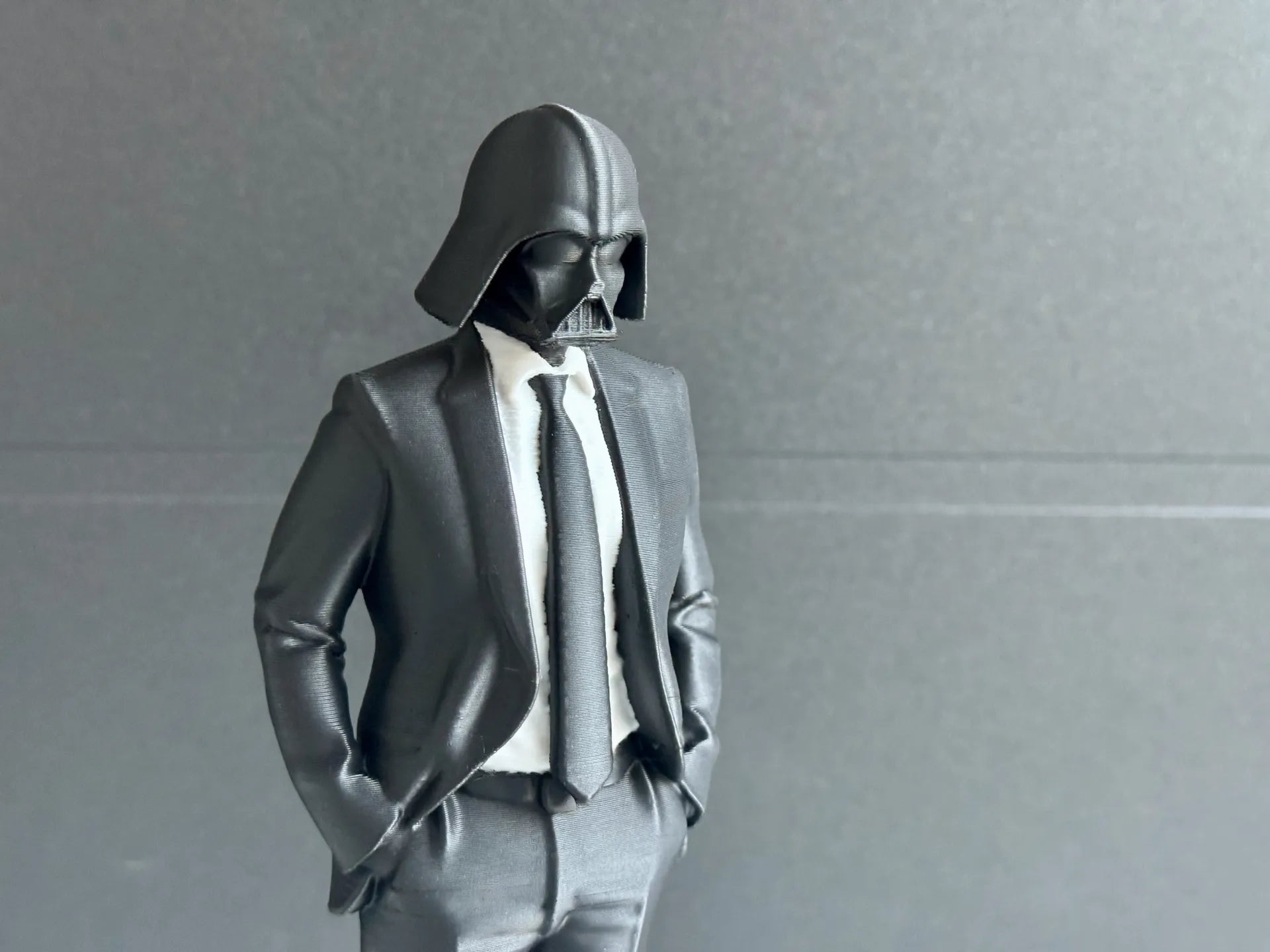Darth Vader Empire’s CEO Suit figurine