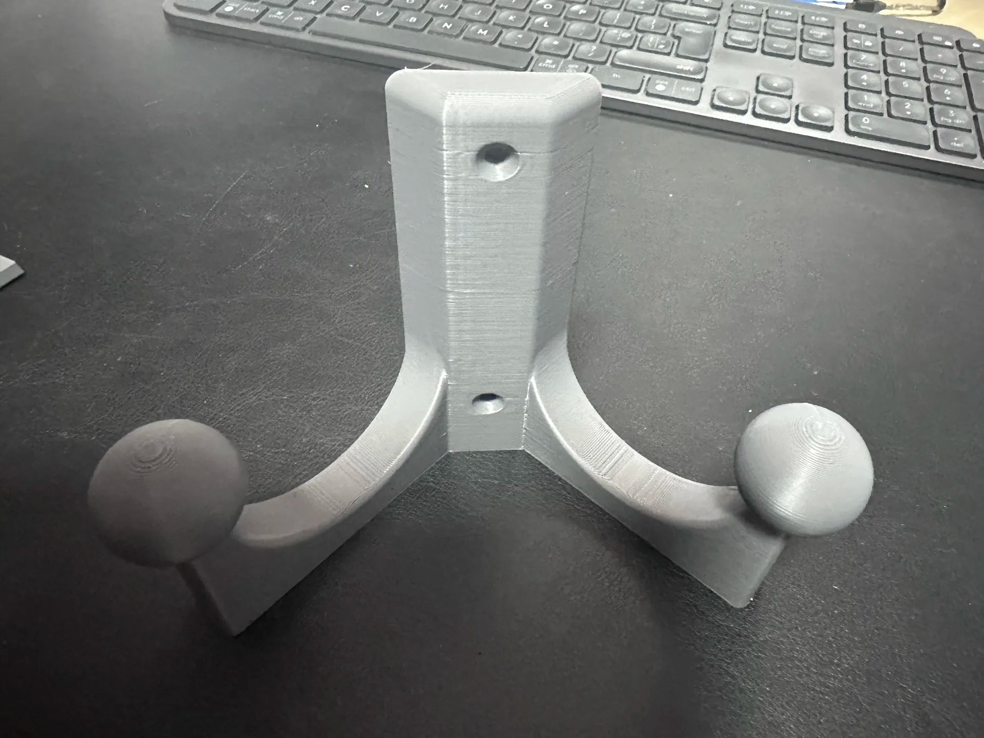 hoe rack wall mount hook