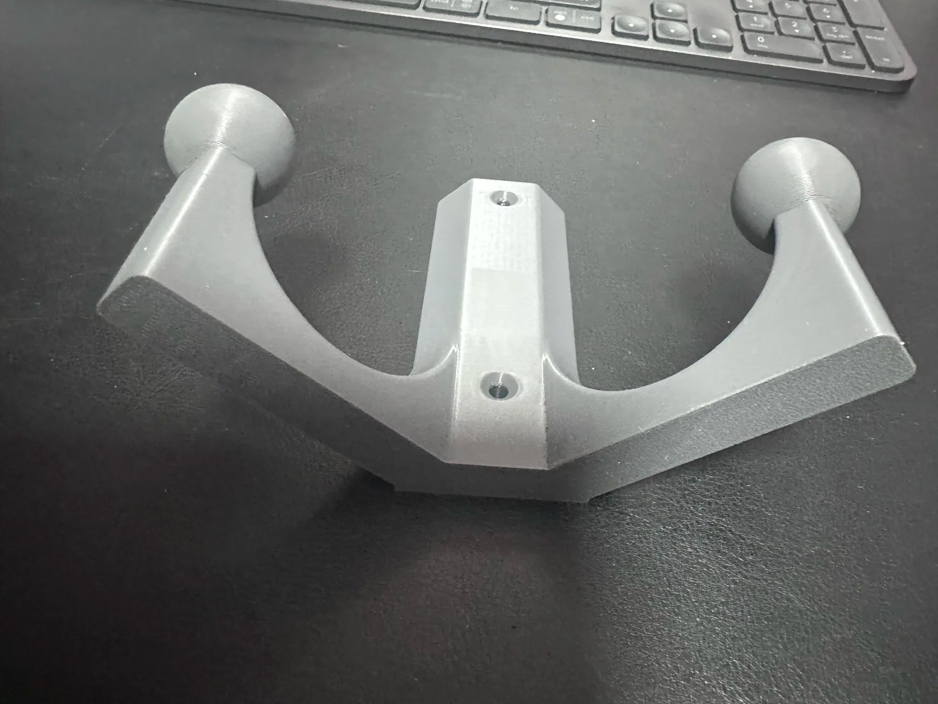 hoe rack wall mount hook