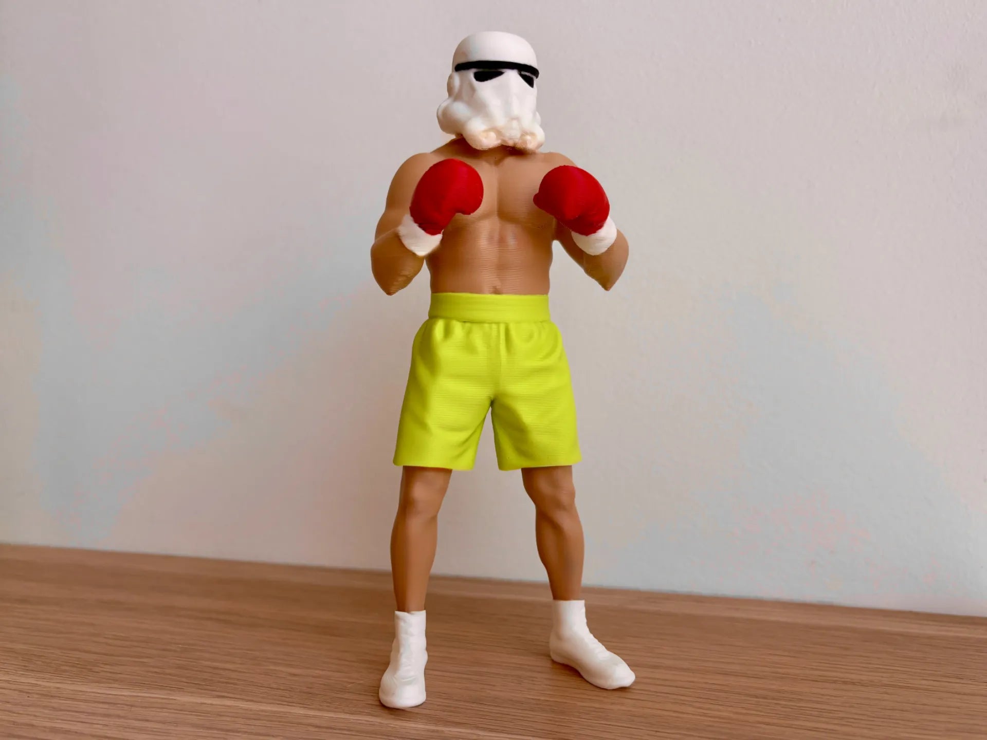 Stormboxer The Empire Strikes Back... in the Ring