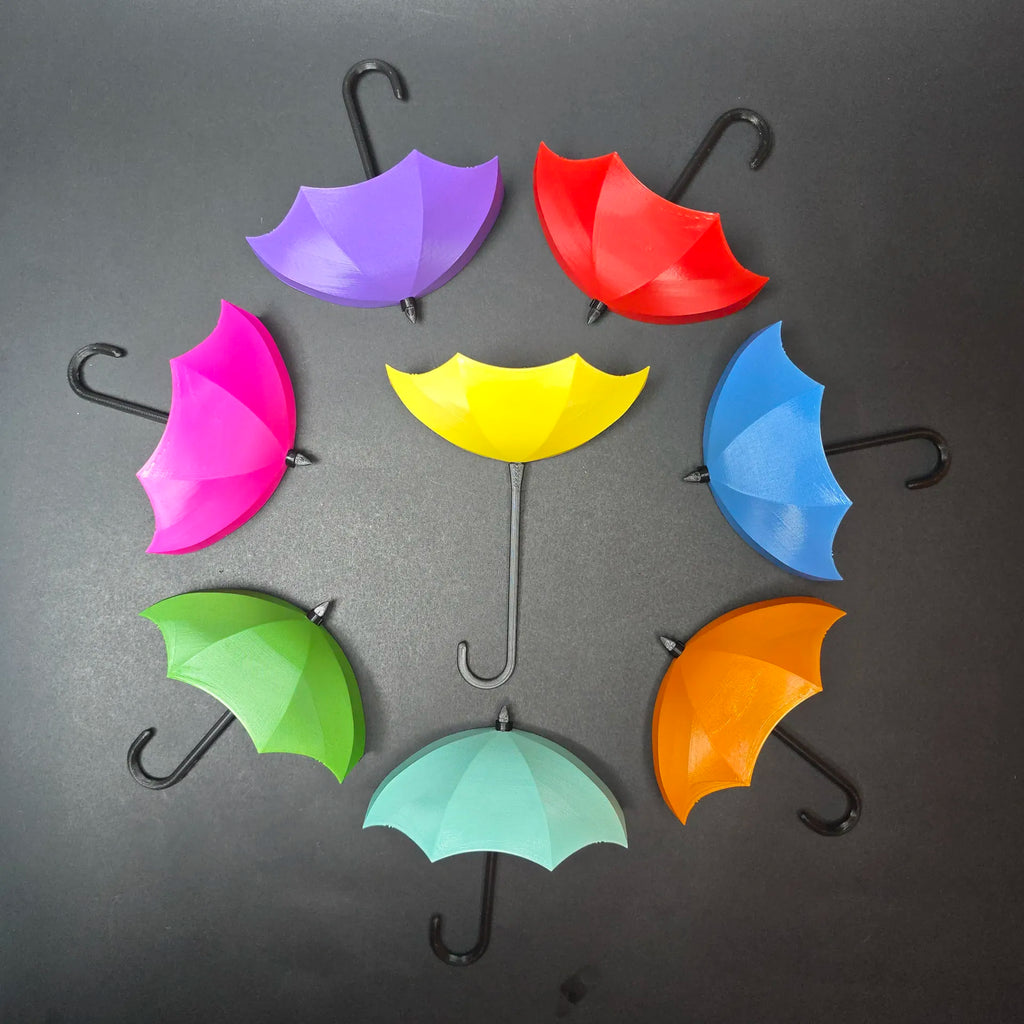 Multifunction Umbrella Key Holder